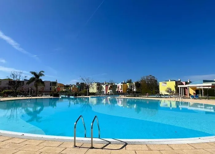 Colorful Cozy View Appartement Albufeira